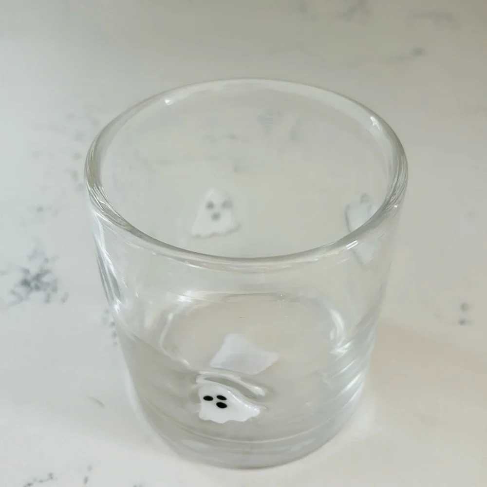 Crate&Barrel Double Old Fashioned Ghost Glass